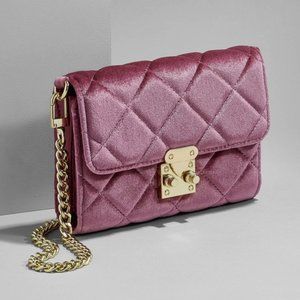 BaubleBar Blush Charmaine Wallet Purse